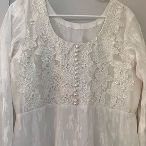 White dress for women pakistani